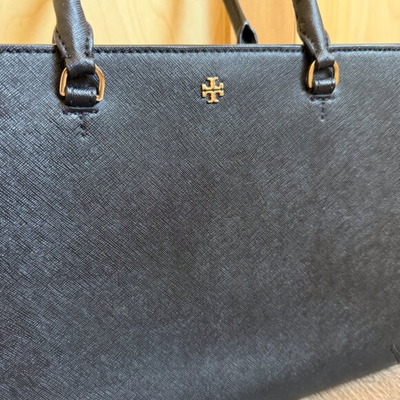 Tory Burch Black Tote (used) - Picture 2 of 6